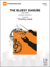 The Bluesy Danube Concert Band sheet music cover